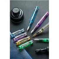 Nahvalur Original Plus Azureus Blue Fountain Pen - Stilografica