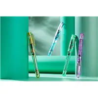 Nahvalur Original Plus Azureus Blue Fountain Pen - Stilografica