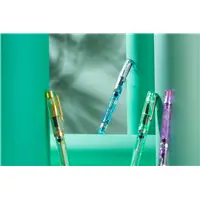 Nahvalur Original Plus Azureus Blue Fountain Pen - Stilografica