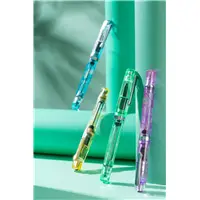 Nahvalur Original Plus Azureus Blue Fountain Pen - Stilografica