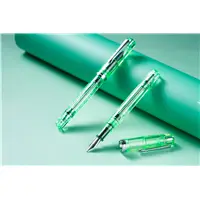 Nahvalur Original Plus Azureus Blue Fountain Pen - Stilografica