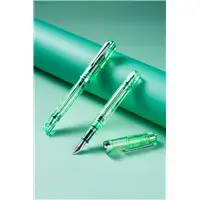 Nahvalur Original Plus Azureus Blue Fountain Pen - Stilografica