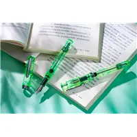 Nahvalur Original Plus Azureus Blue Fountain Pen - Stilografica