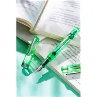 Nahvalur Original Plus Azureus Blue Fountain Pen - Stilografica