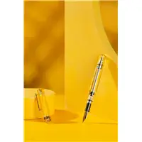 Nahvalur Original Plus Azureus Blue Fountain Pen - Stilografica