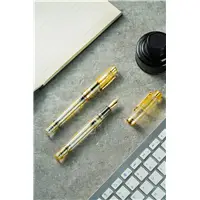 Nahvalur Original Plus Azureus Blue Fountain Pen - Stilografica