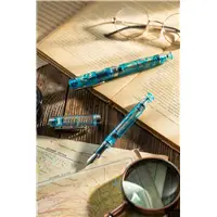 Nahvalur Original Plus Azureus Blue Fountain Pen - Stilografica