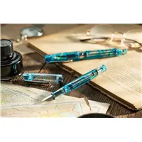 Nahvalur Original Plus Azureus Blue Fountain Pen - Stilografica