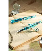Nahvalur Original Plus Azureus Blue Fountain Pen - Stilografica