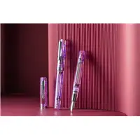 Nahvalur Original Plus Azureus Blue Fountain Pen - Stilografica