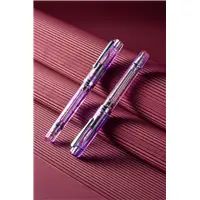 Nahvalur Original Plus Azureus Blue Fountain Pen - Stilografica