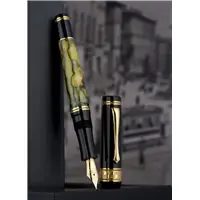 Nettuno 1911 Superba Jade Limited edition Fountain Pen - Stilografica