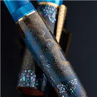 Nino Marino Signature - Parthenope Maki-e — Il canto di due mari Fountain Pen - Stilografica