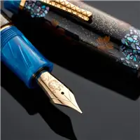 Nino Marino Signature - Parthenope Maki-e — Il canto di due mari Fountain Pen - Stilografica
