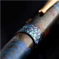 Nino Marino Signature - Parthenope Maki-e — Il canto di due mari Fountain Pen - Stilografica