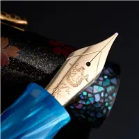 Nino Marino Signature - Parthenope Maki-e — Il canto di due mari Fountain Pen - Stilografica