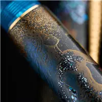 Nino Marino Signature - Parthenope Maki-e — Il canto di due mari Fountain Pen - Stilografica