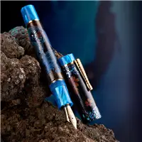 Nino Marino Signature - Parthenope Maki-e — Il canto di due mari Fountain Pen - Stilografica