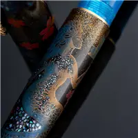 Nino Marino Signature - Parthenope Maki-e — Il canto di due mari Fountain Pen - Stilografica