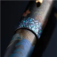 Nino Marino Signature - Parthenope Maki-e — Il canto di due mari Fountain Pen - Stilografica