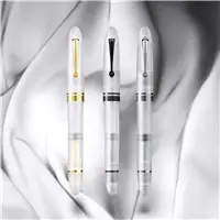 OMAS Ogiva Frosted Demonstrator GT Fountain Pen - Stilografica