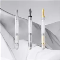 OMAS Ogiva Frosted Demonstrator GT Fountain Pen - Stilografica