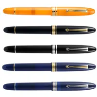 Omas Ogiva Blue GT 14k Gold nib Fountain Pen - Stilografica