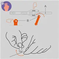 Parafernalia Falter 2D Ballpoint Pen - Penna a Sfera