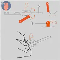 Parafernalia Falter 2D Ballpoint Pen - Penna a Sfera