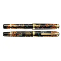 PELIKAN Kingfisher Maki-e Fountain Pen - Stilografica