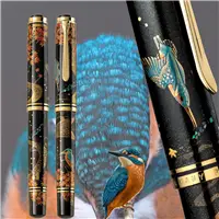 PELIKAN Kingfisher Maki-e Fountain Pen - Stilografica
