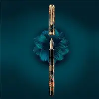 PELIKAN Kingfisher Maki-e Fountain Pen - Stilografica