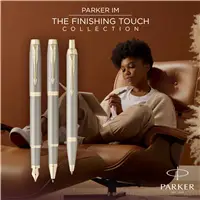 Parker IM Slate Ballpoint Pen - Sfera
