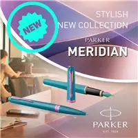 Parker Meridian Grape Fountain Pen - Stilografica