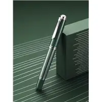 Pelikan 815 Metal Striped Green penna stilografica