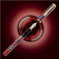 Pelikan M1000 Maki-e Red Infinity Fountain Pen Limited Edition