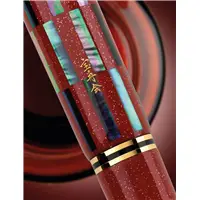 Pelikan M1000 Maki-e Red Infinity Fountain Pen Limited Edition