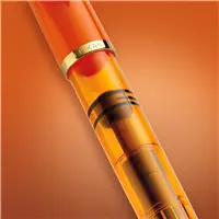 Pelikan M200 ORANGE DELIGHT Special Edition Fountain Pen - Stilografica