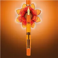 Pelikan M200 ORANGE DELIGHT Special Edition Fountain Pen - Stilografica