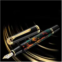 Pelikan M600 Art Collection Glauco Cambon Fountain Pen - Stilografica