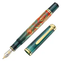 Pelikan M600 Art Collection Rudi Rother Fountain Pen - Stilografica
