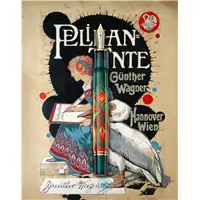 Pelikan M600 Art Collection Rudi Rother Fountain Pen - Stilografica