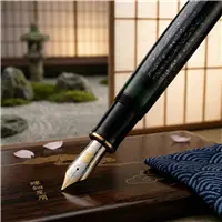 Pelikan Raden M1000 Stardust Hoshikuzu Fountain Pen - Stilografica