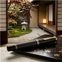 Pelikan Raden M1000 Stardust Hoshikuzu Fountain Pen - Stilografica