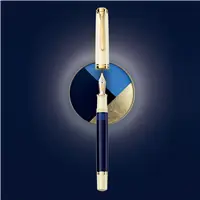 Pelikan SOUVERÄN® 800 Cream Blue Fountain Pen - Stilografica