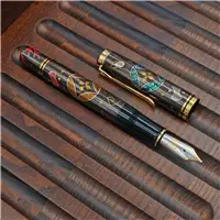 Pelikan Seven Treasure Maki-e Fountain Pen - Stilografica
