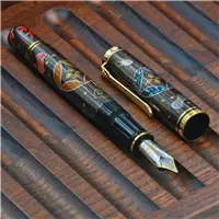 Pelikan Seven Treasure Maki-e Fountain Pen - Stilografica