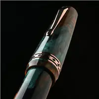 RADIUS 1934 Settimo Purple Swirl RGT Fountain Pen - Stilografica