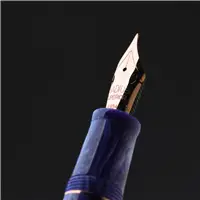 RADIUS 1934 Settimo Purple Swirl RGT Fountain Pen - Stilografica