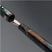 RADIUS 1934 Settimo Purple Swirl RGT Fountain Pen - Stilografica